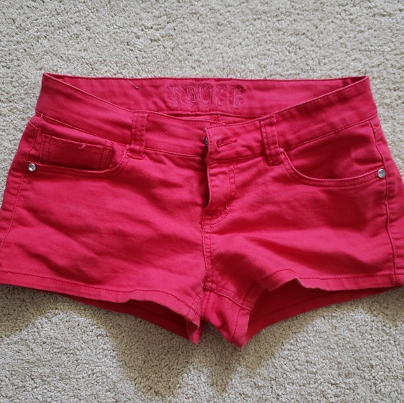Pink shorts , adorable for summertime!! - Picture 1 of 3